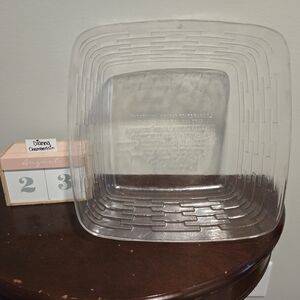 Longaberger Peotector For Small Picnic/Cake Basket